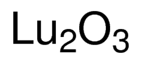 Lutetium Oxide Chemical Structure